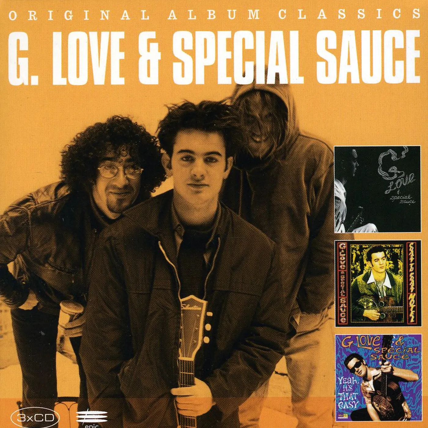 G Love & Special Sauce ORIGINAL ALBUM CLASSICS CD