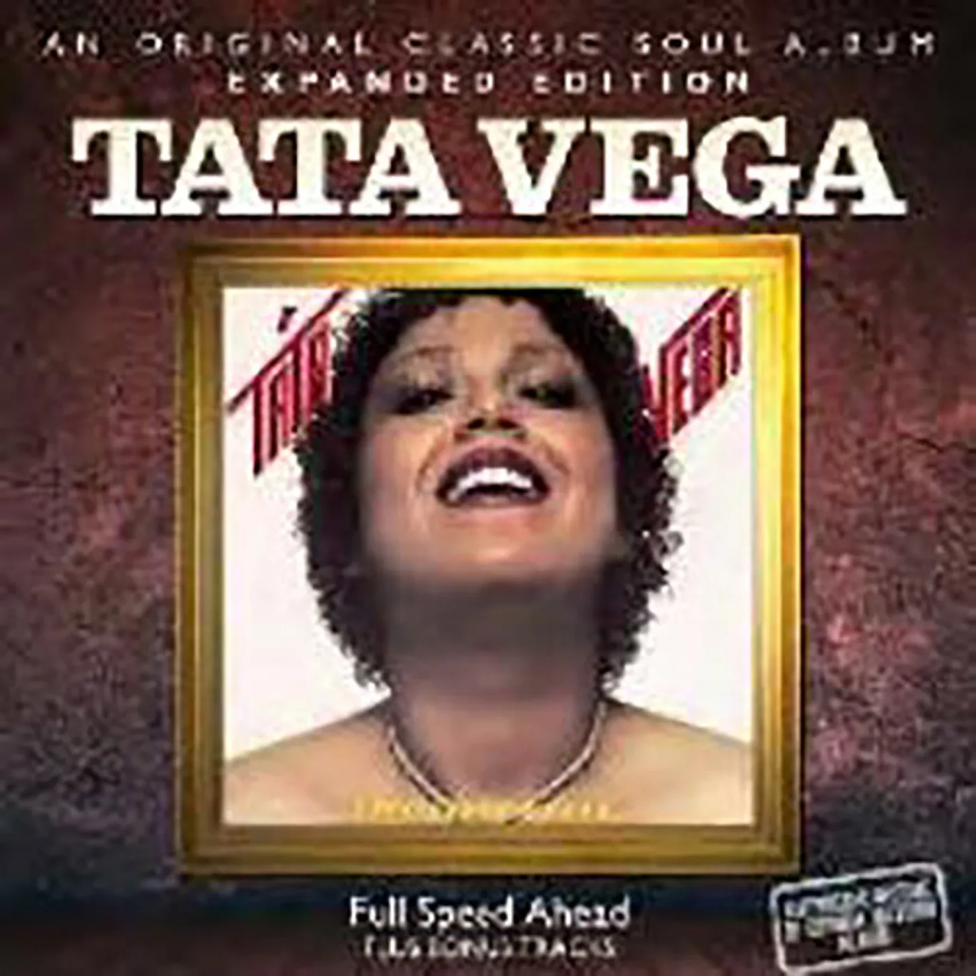 Tata Vega FULL SPEED AHEAD CD
