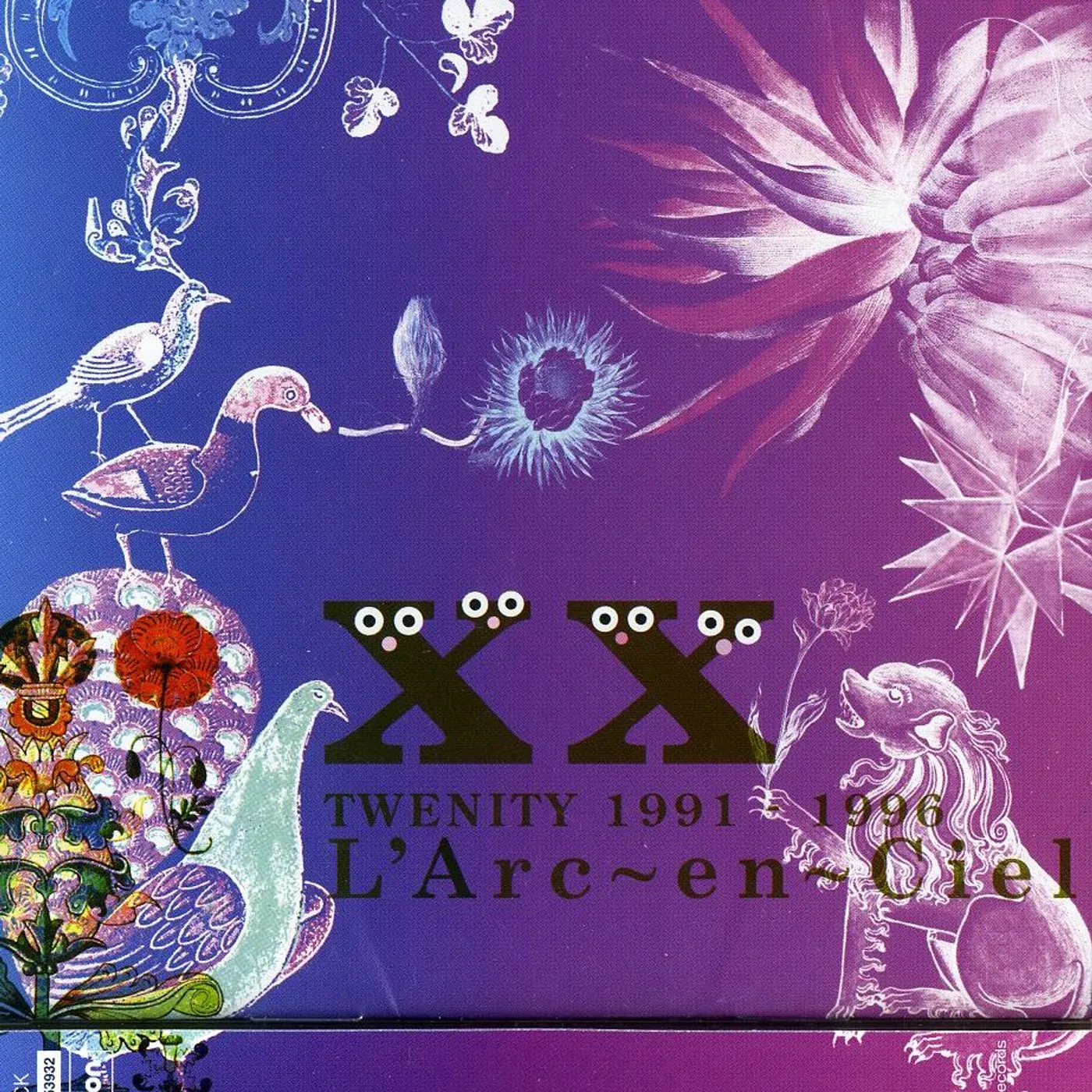 L'Arc-en-Ciel TWENITY 1991-1996 CD
