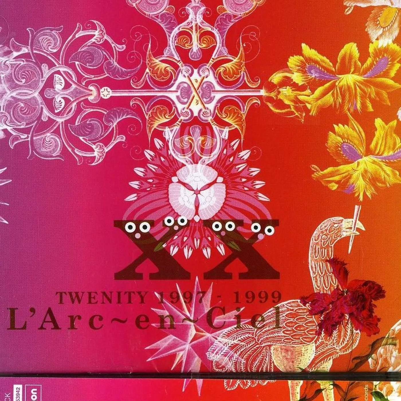 L'Arc-en-Ciel TWENITY 1997-1999 CD