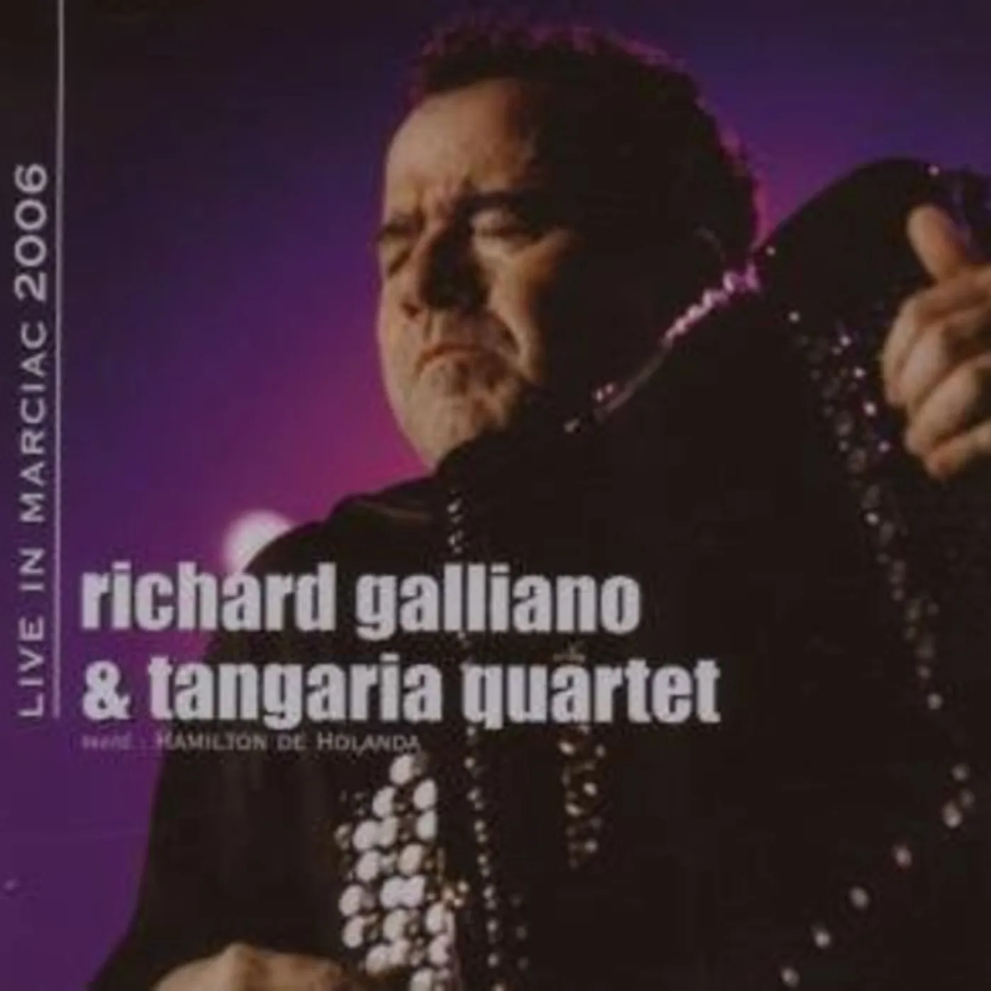 Richard Galliano LIVE IN MARCIAC CD