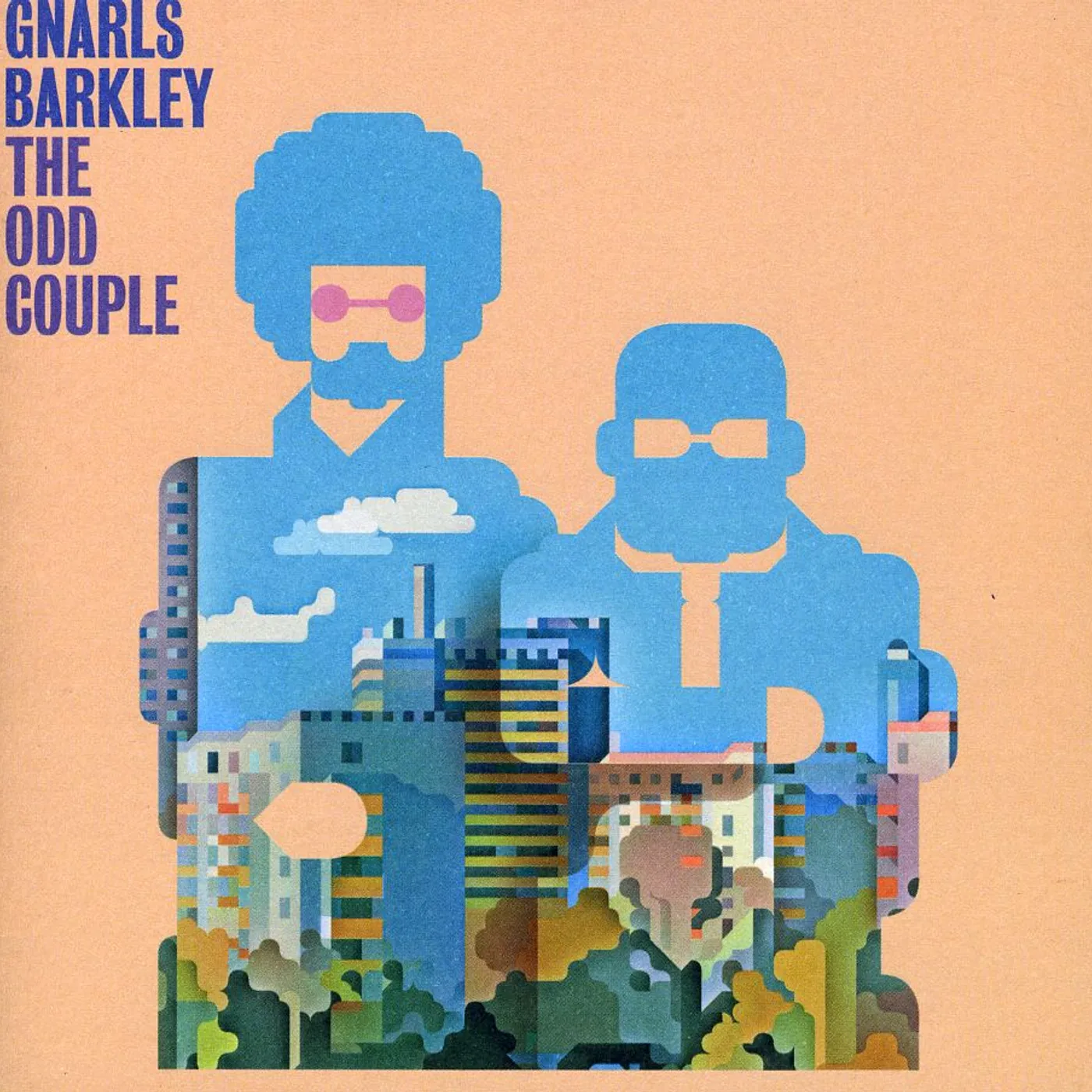 Gnarls Barkley ODD COUPLE CD