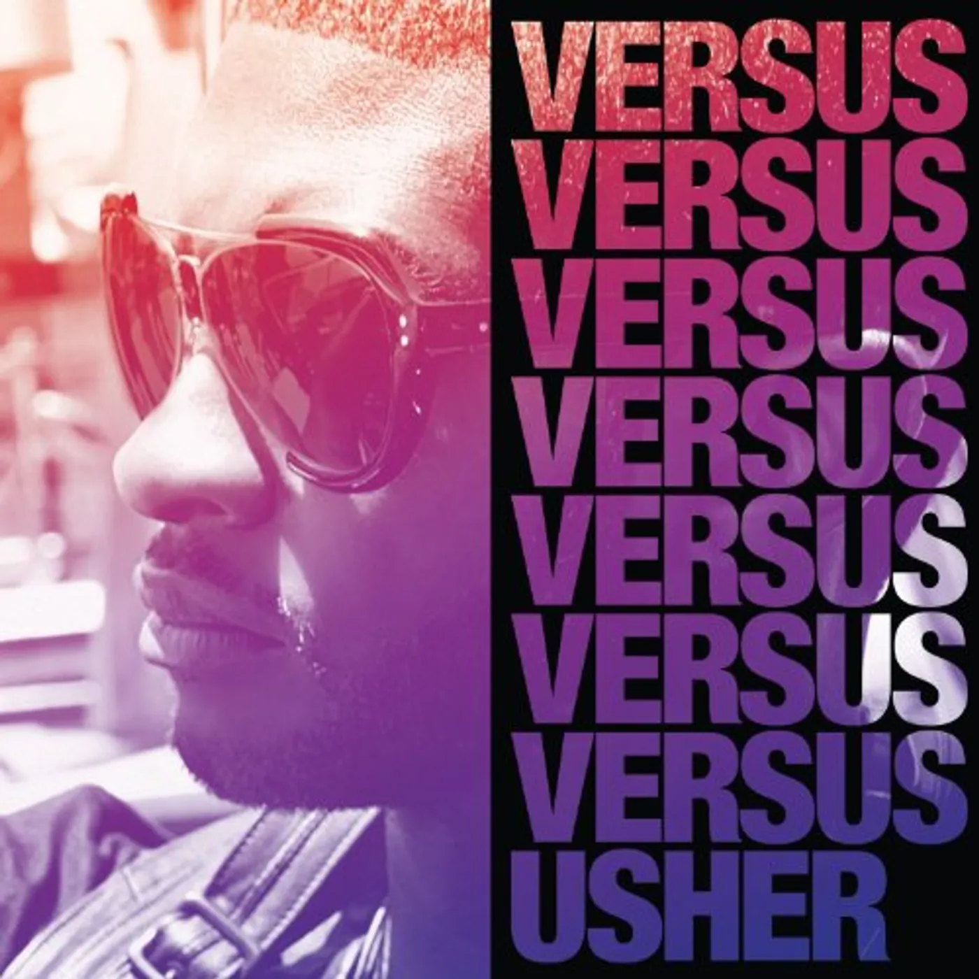 USHER VERSUS CD