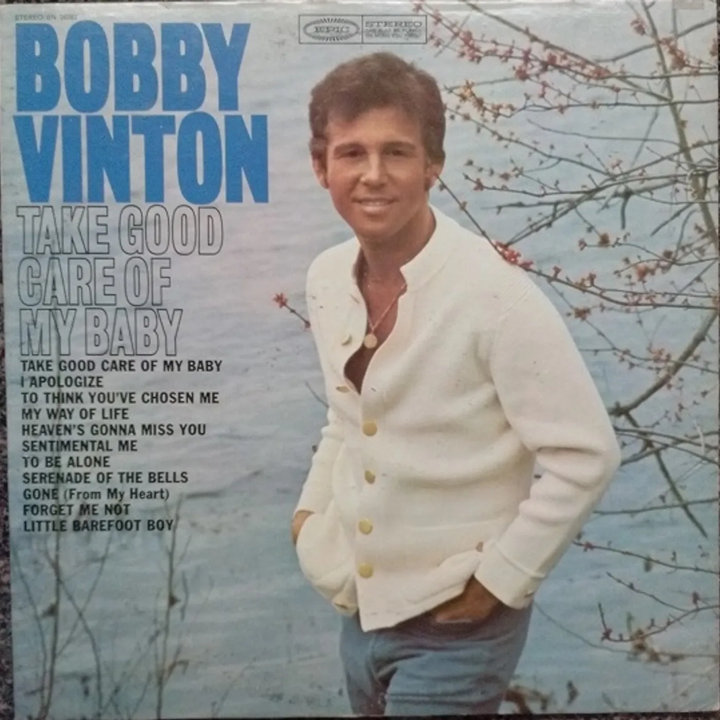Bobby Vinton TAKE GOOD CARE OF MY BABY (Vinyl)