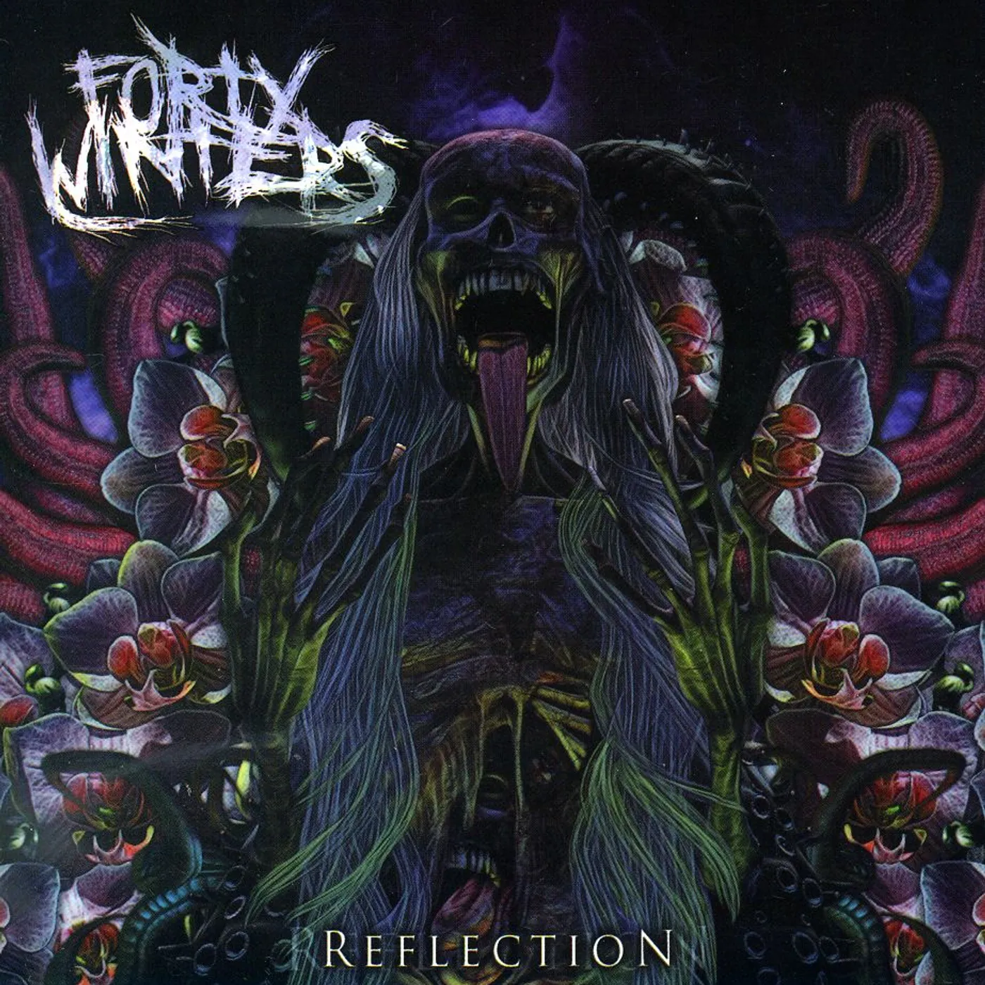 Forty Winters REFLECTION CD