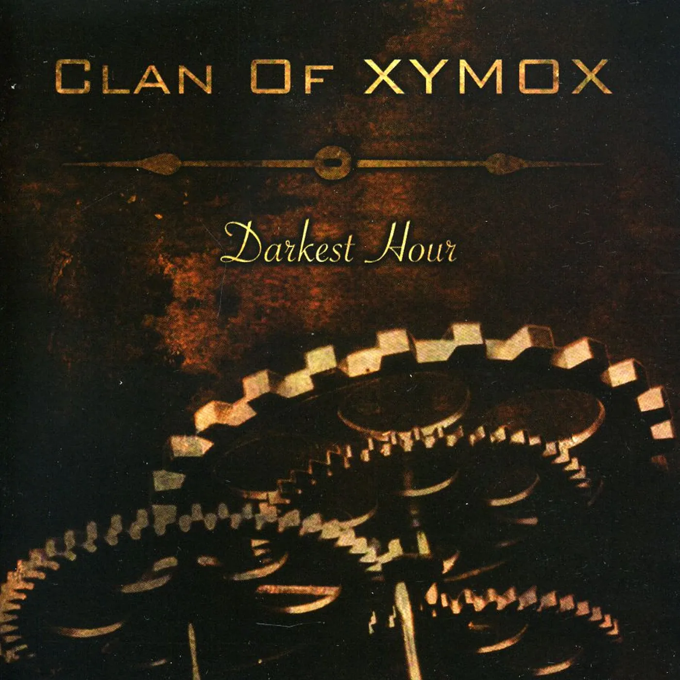 Clan of Xymox DARKEST HOUR CD