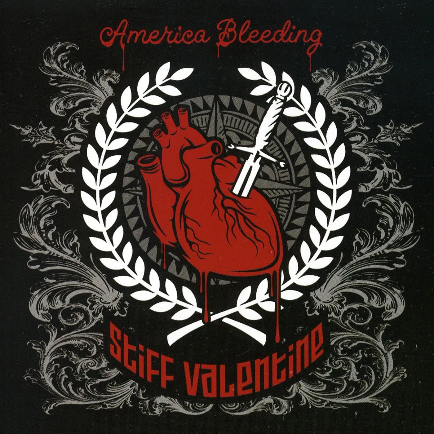 Stiff Valentine AMERICA BLEEDING CD