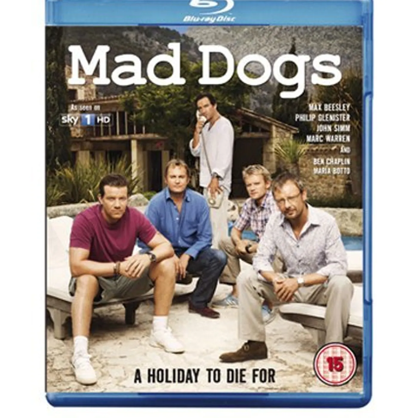 MAD DOGS Blu-ray