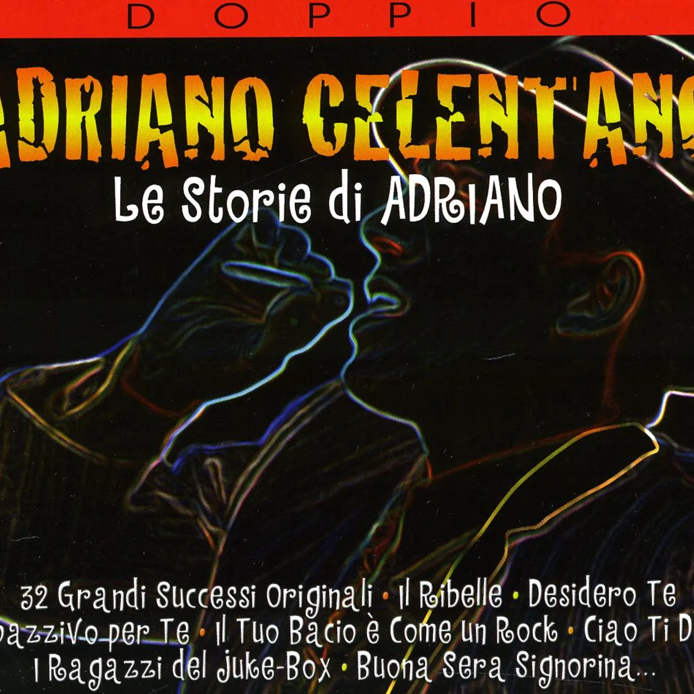 Adriano Celentano LE STORIE DE ADRIANO CD