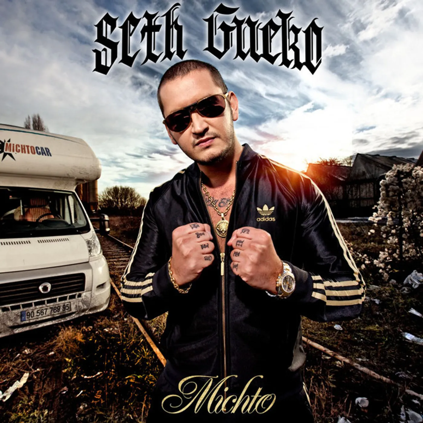 Seth Gueko MICHTO CD
