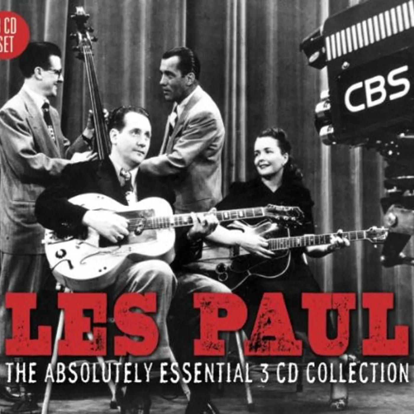 Les Paul ABSOLUTELY ESSENTIAL CD
