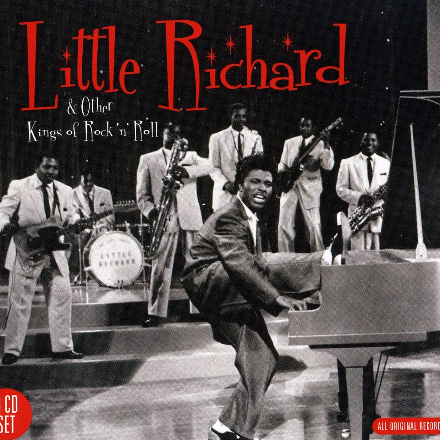 LITTLE RICHARD & ROCK N ROLL GIANTS CD