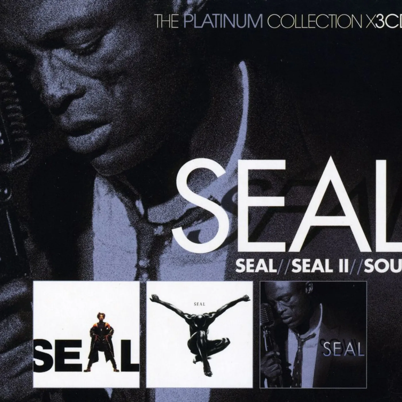Seal PLATINUM COLLECTION CD