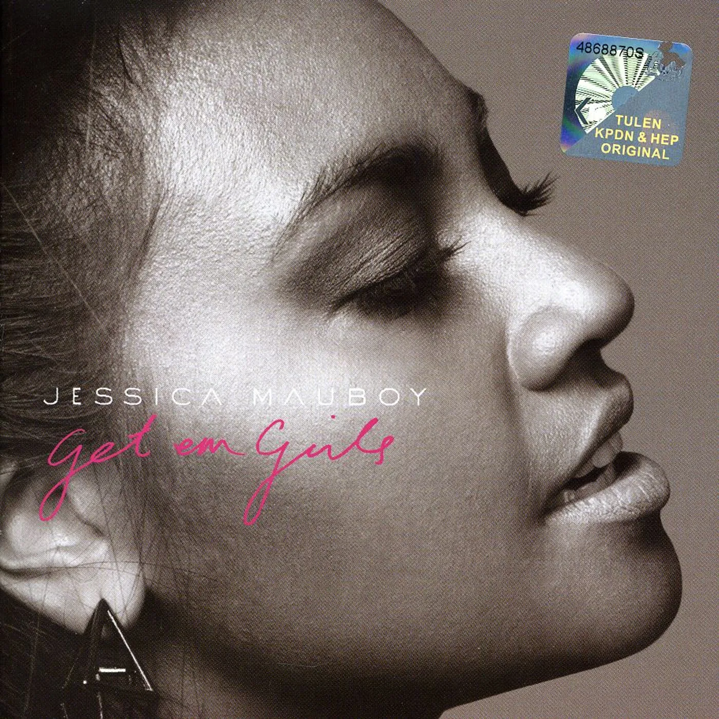 Jessica Mauboy GET EM GIRLS CD