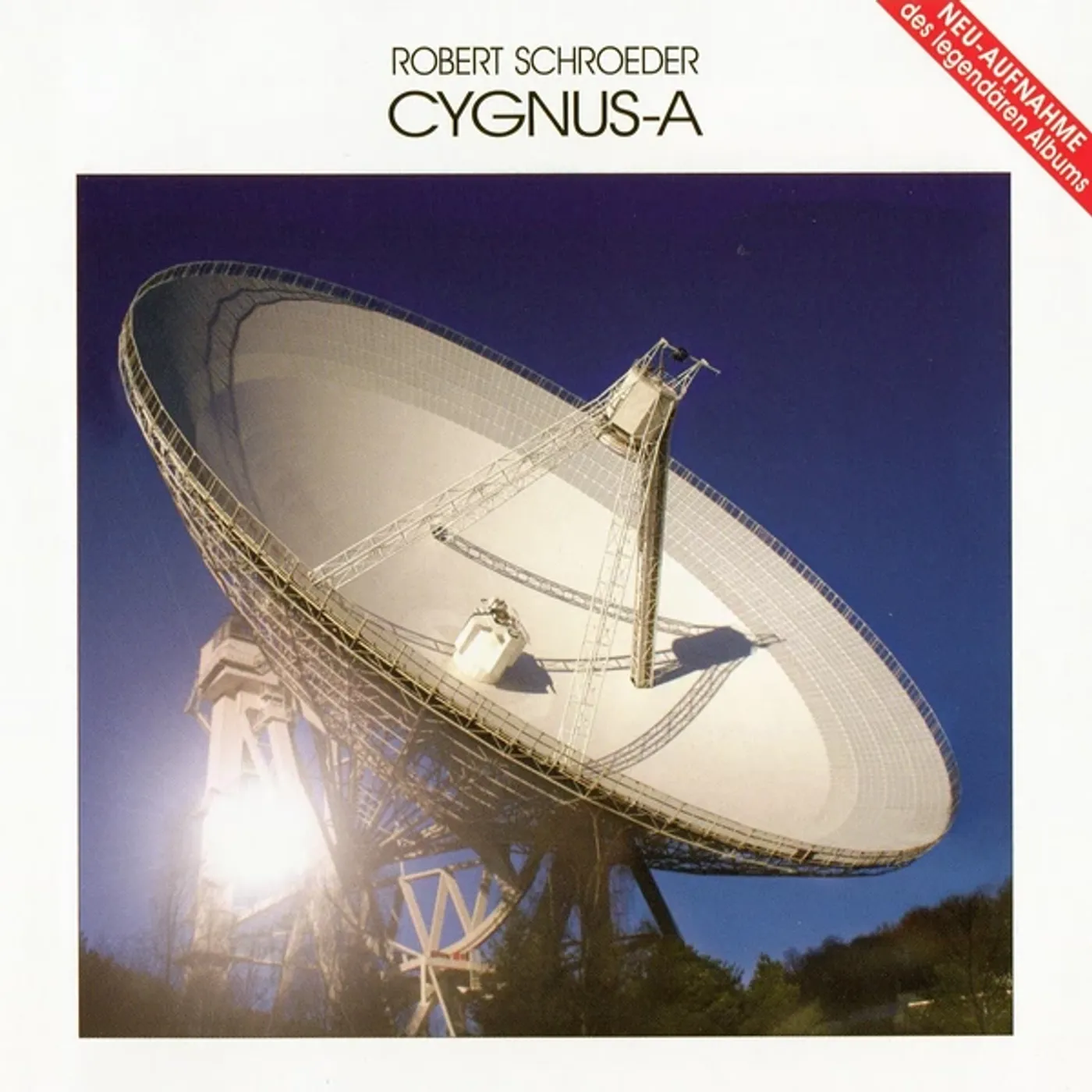 Robert Schroeder CYGNUS A CD