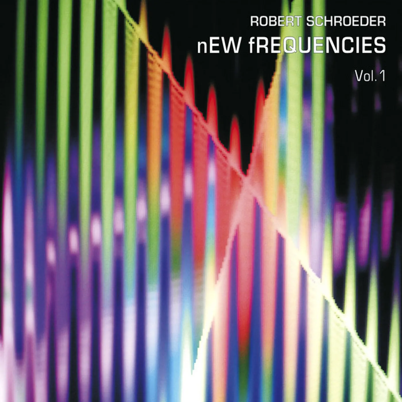 Robert Schroeder NEW FREQUENCIES 1 CD