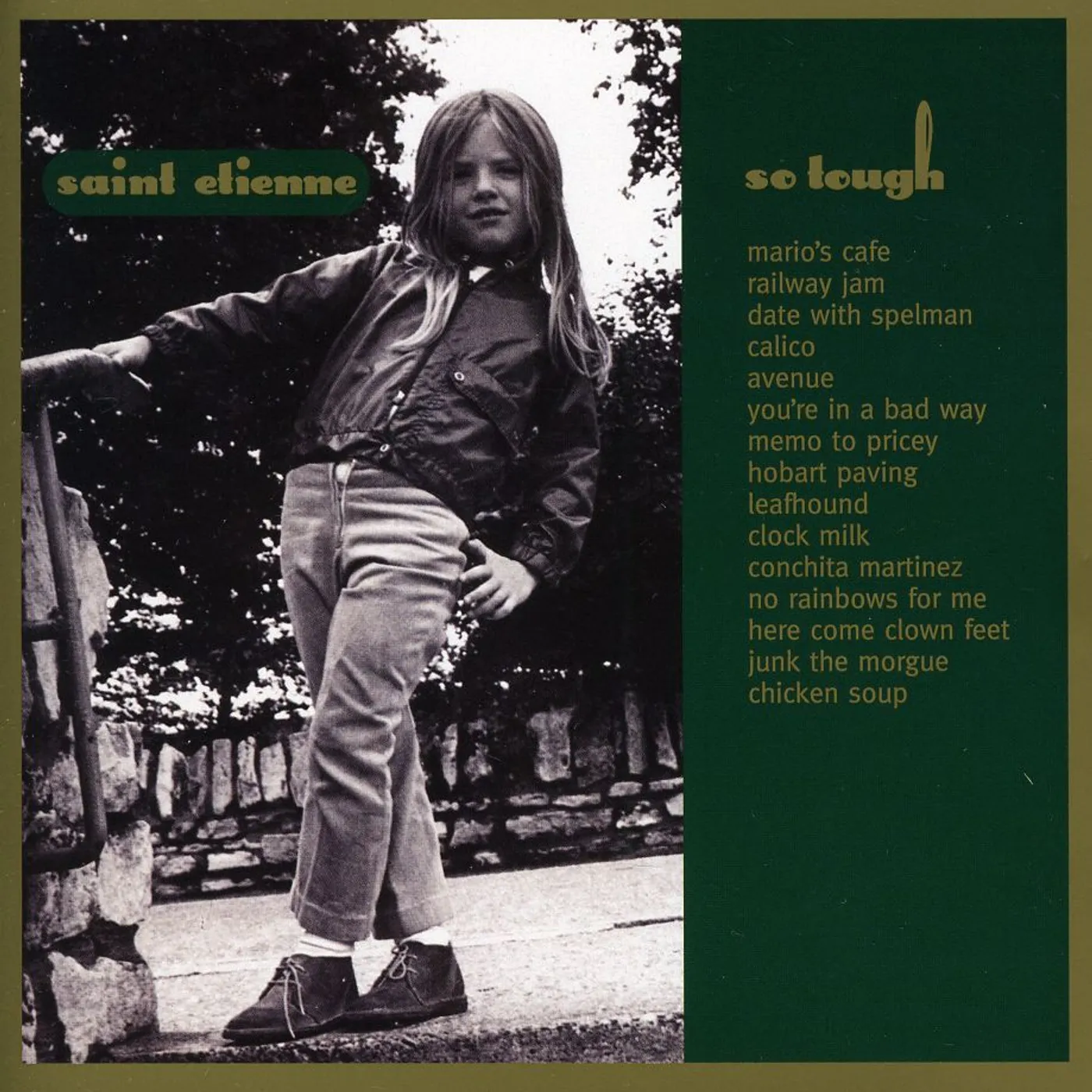 Saint Etienne SO TOUGH CD