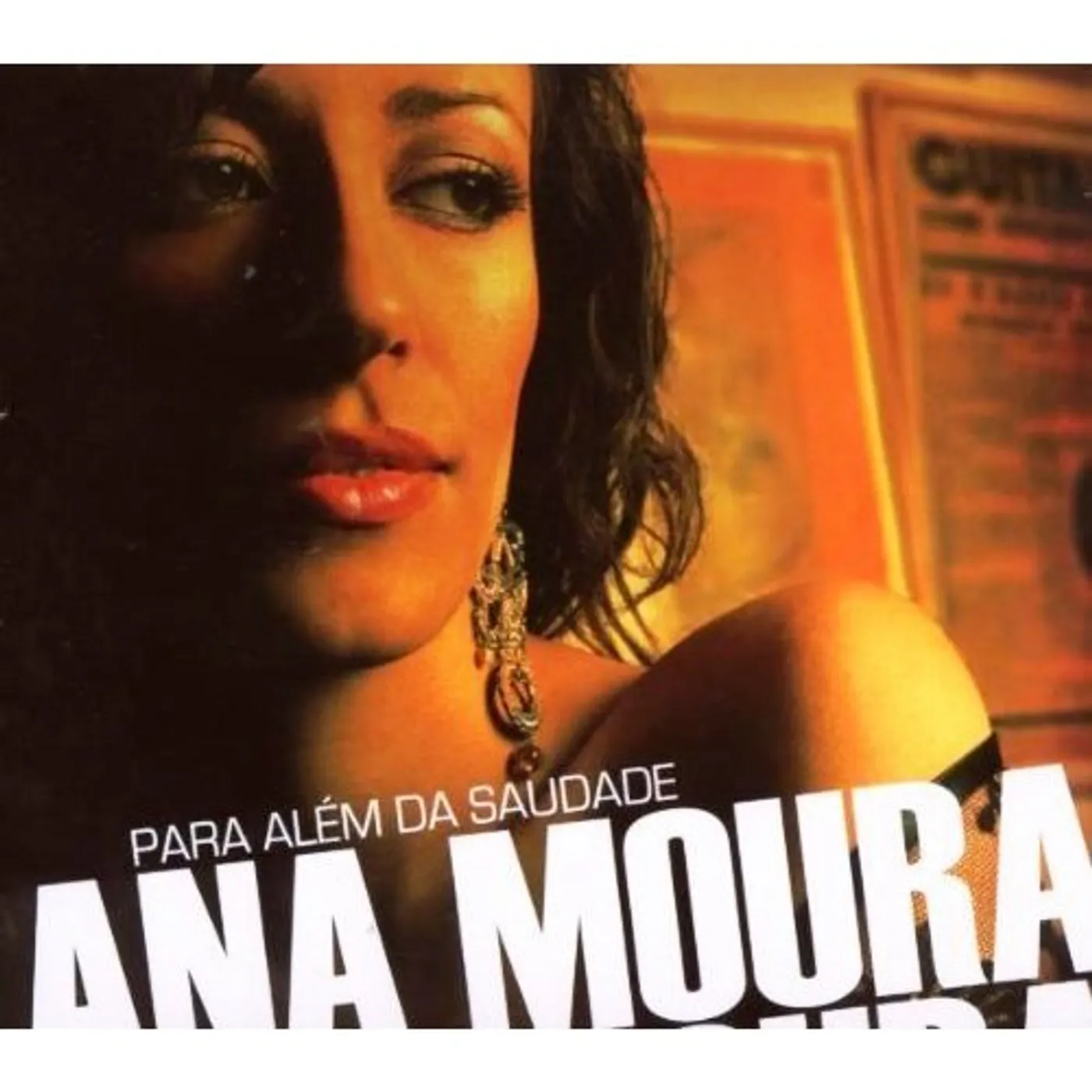 Ana Moura PARA ALEM DA SAUDADE CD