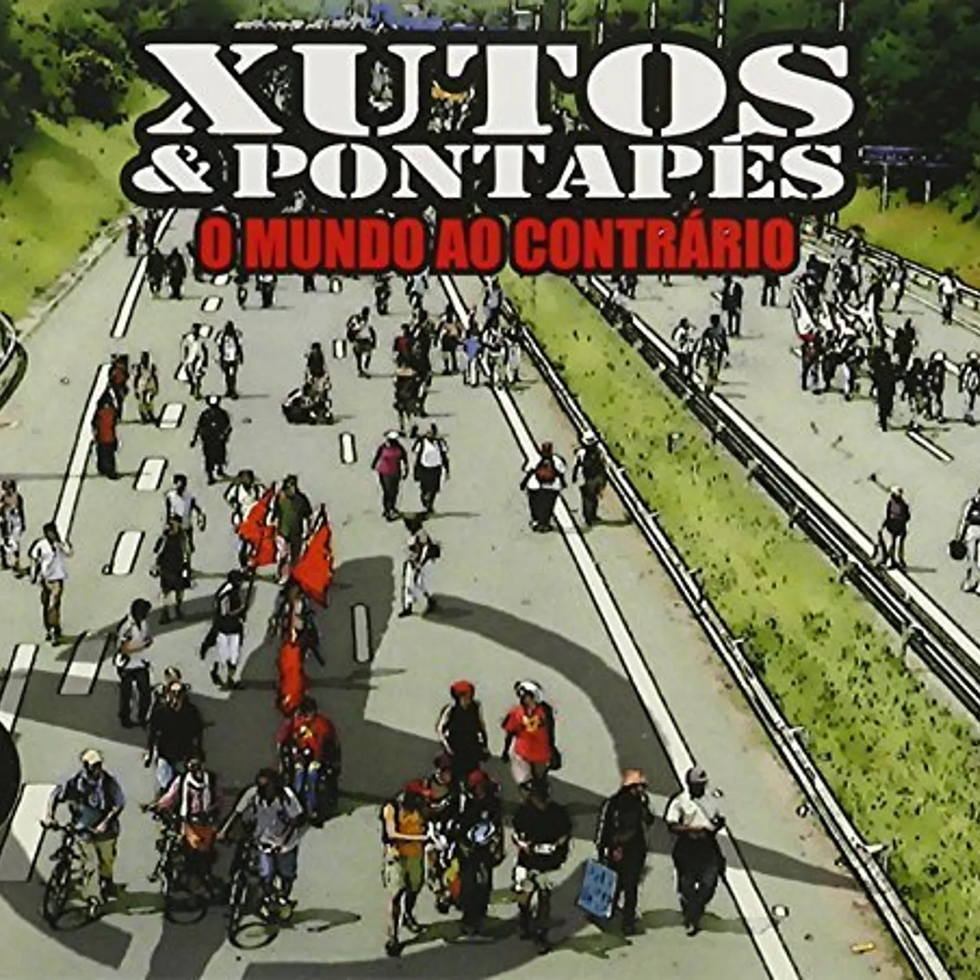 Xutos & Pontapés O MUNDO AO CONTRARIO CD