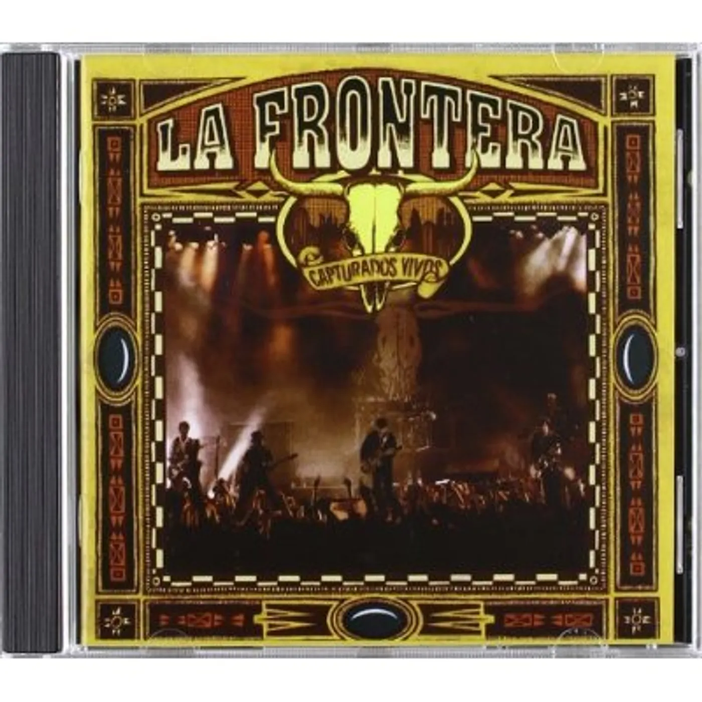 La Frontera CAPTURADOS VIVOS CD