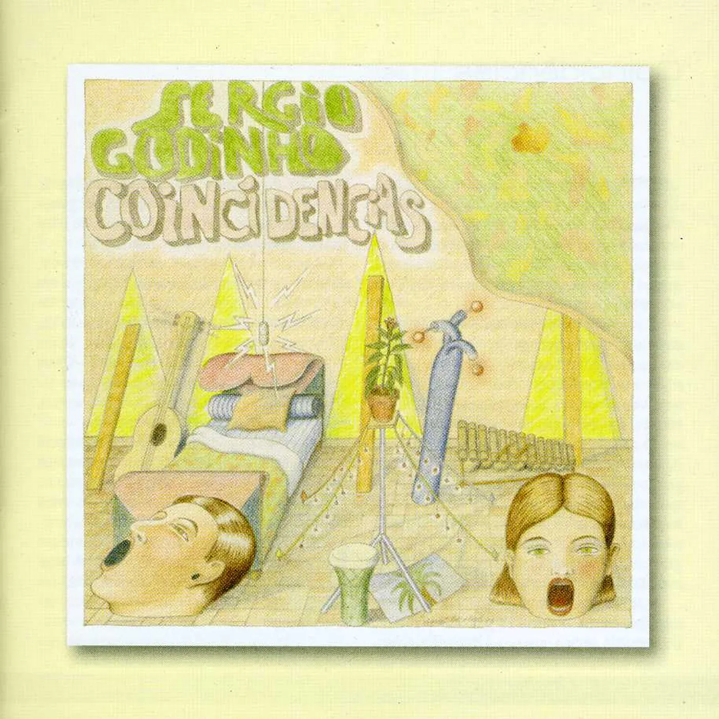 Sergio Godinho COINCIDENCIAS CD