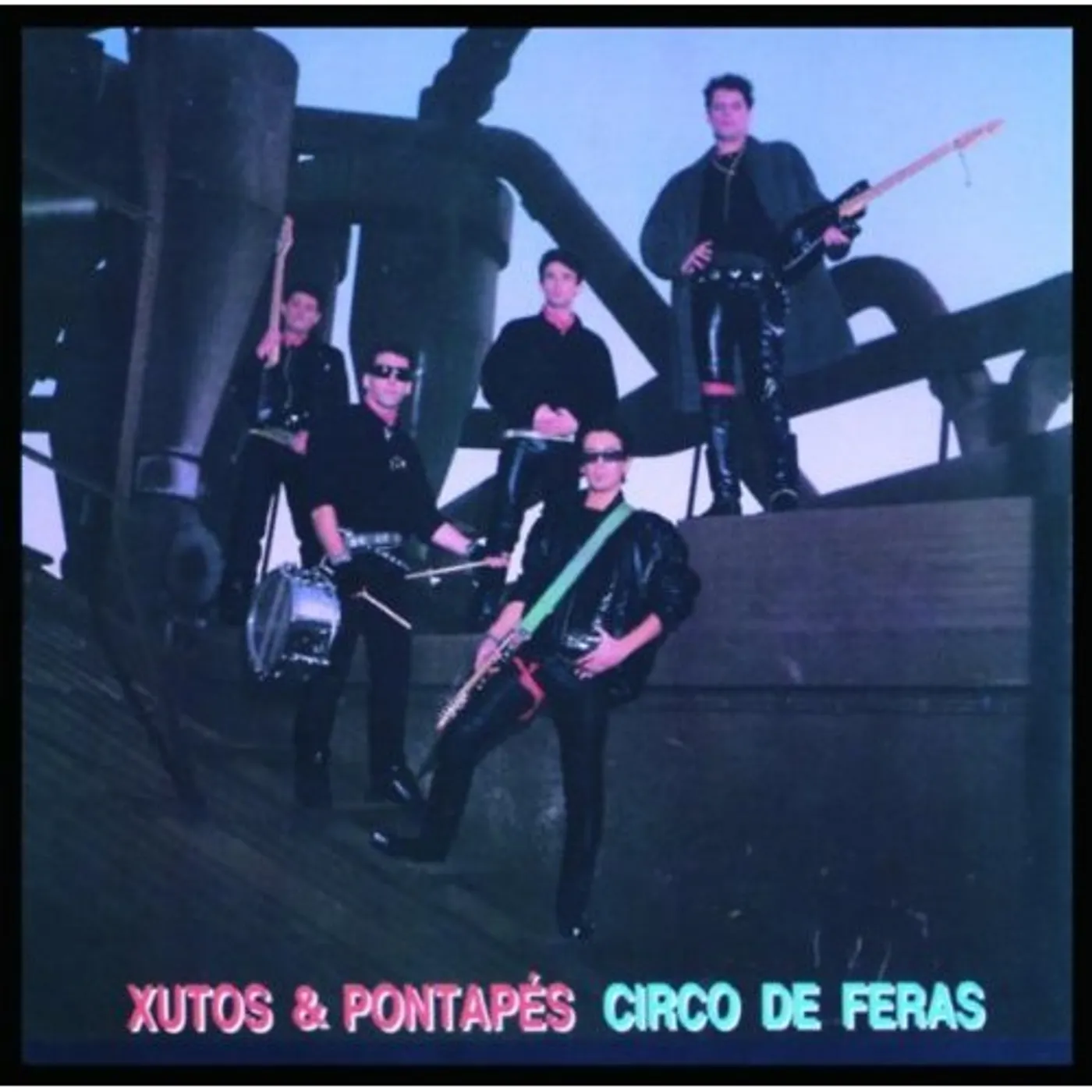 Xutos & Pontapés CIRCO DE FERAS CD