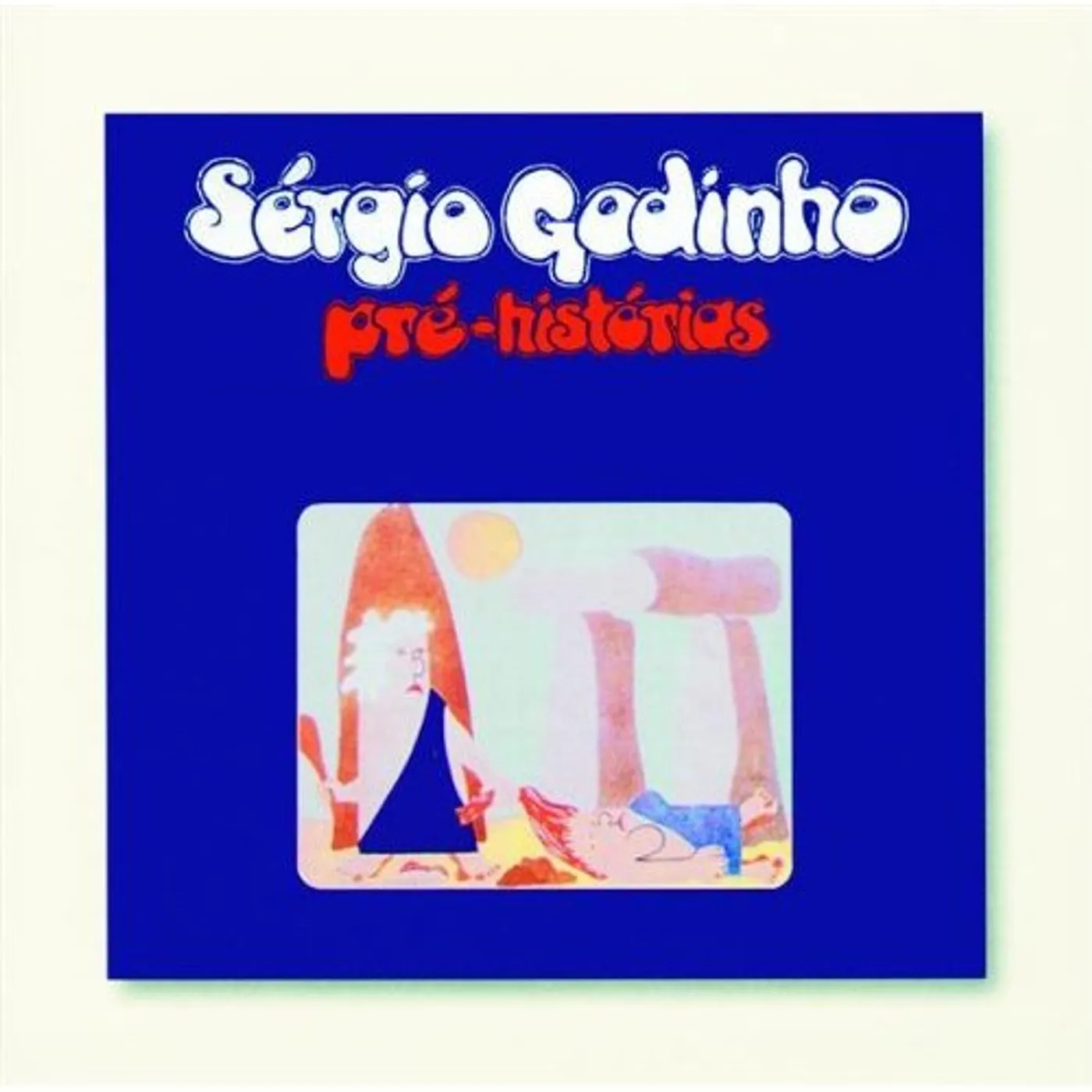 Sergio Godinho PRE HISTORIAS CD