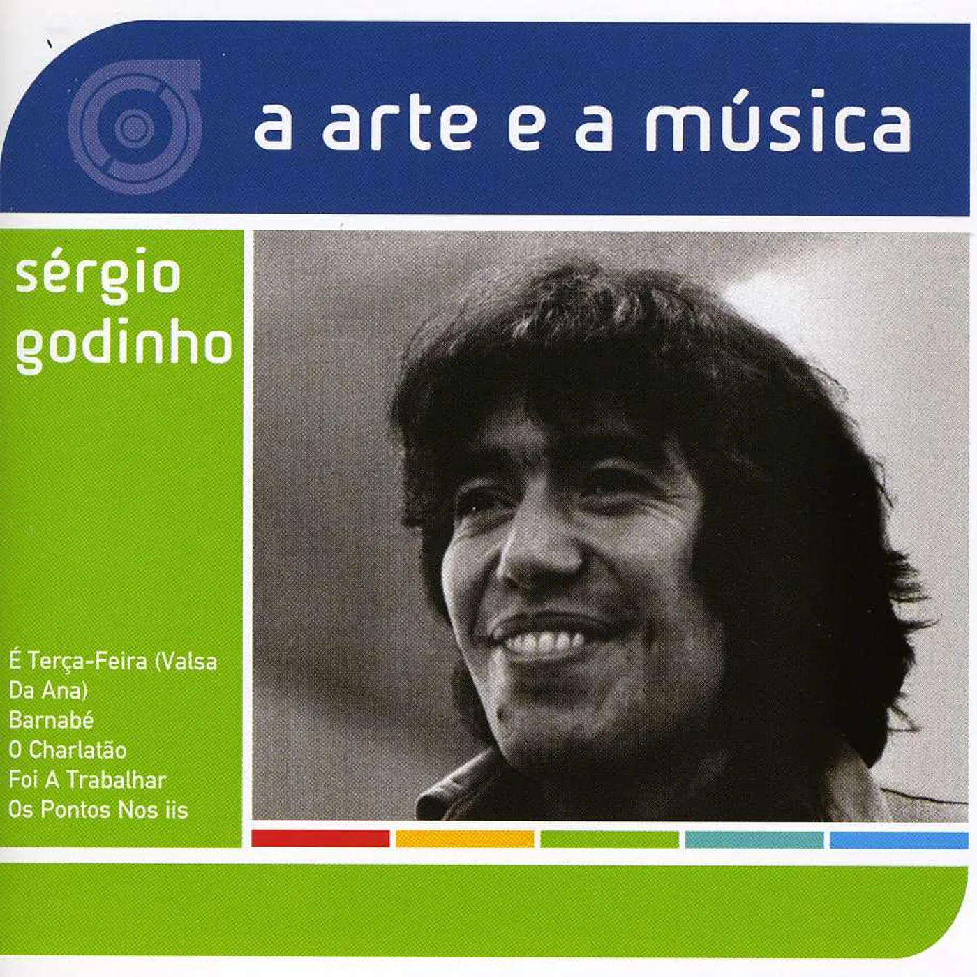 Sergio Godinho ARTE E A MUSICA CD