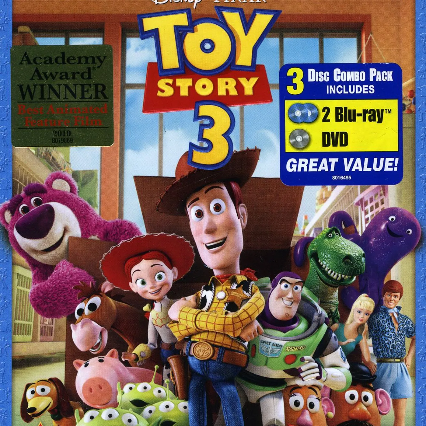TOY STORY 3 Blu-ray
