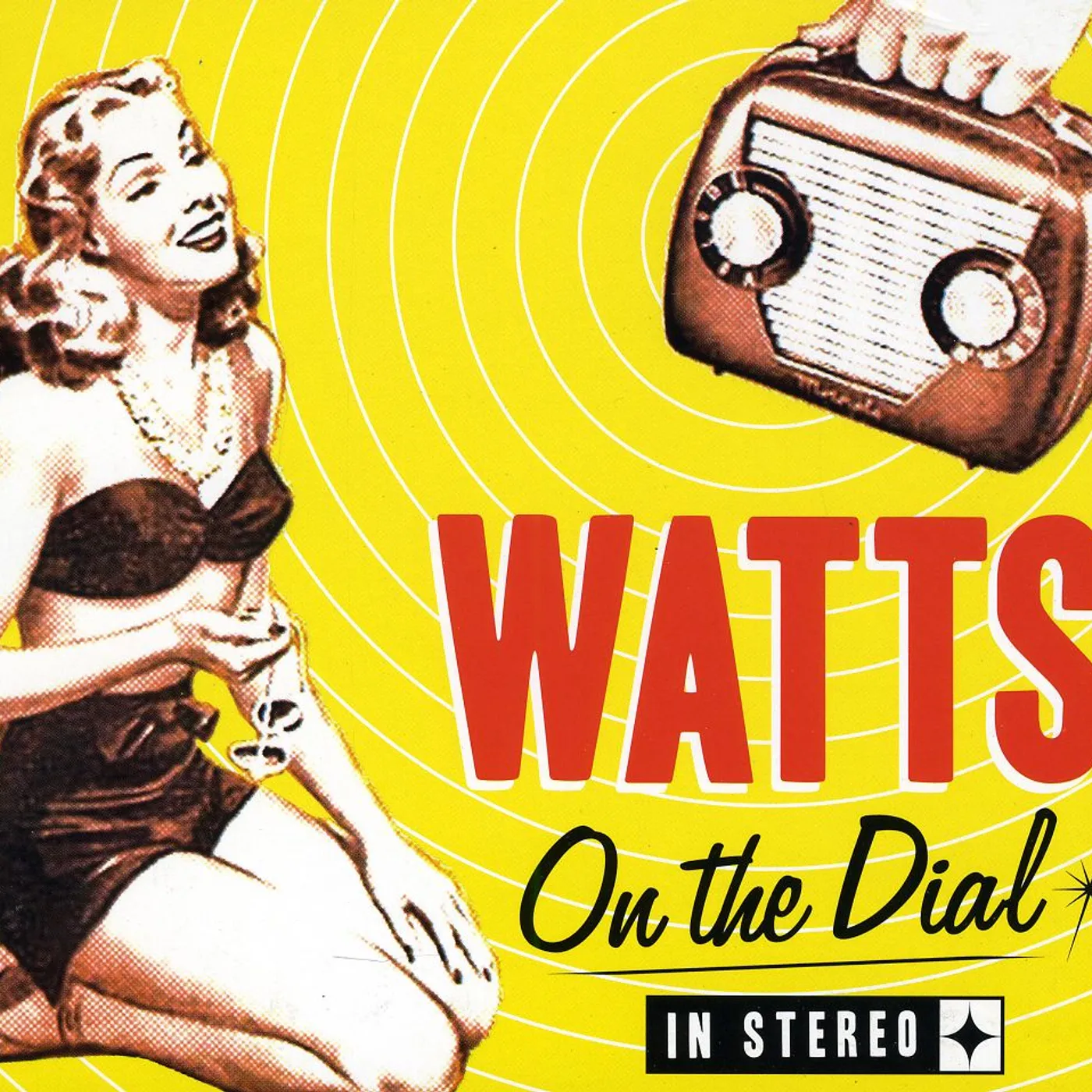 Watts ON THE DIAL CD