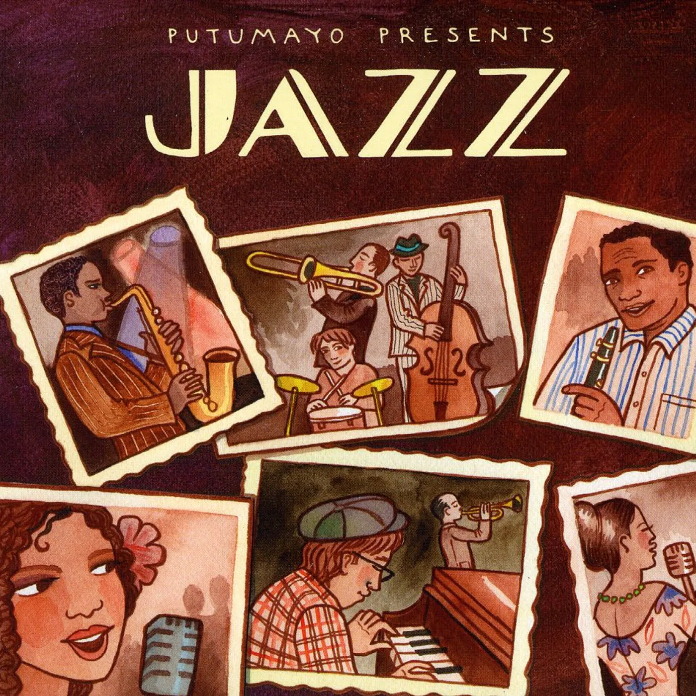Putumayo Presents JAZZ CD