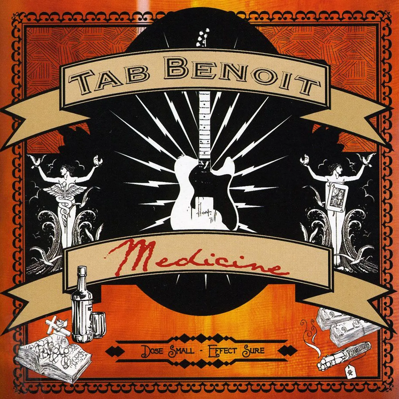 Tab Benoit MEDICINE CD