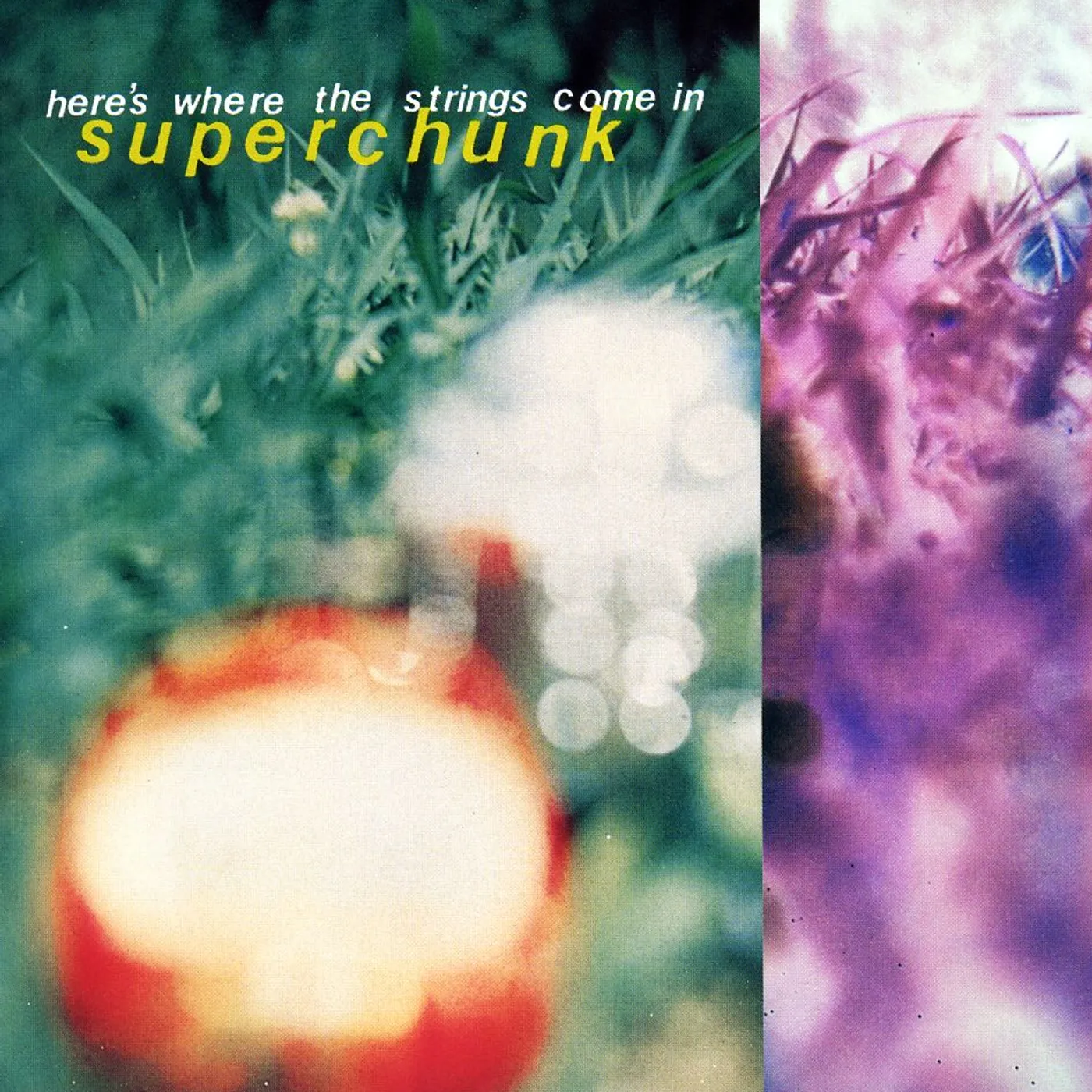 Superchunk HERE'S WHERE THE STRINGS COME IN CD