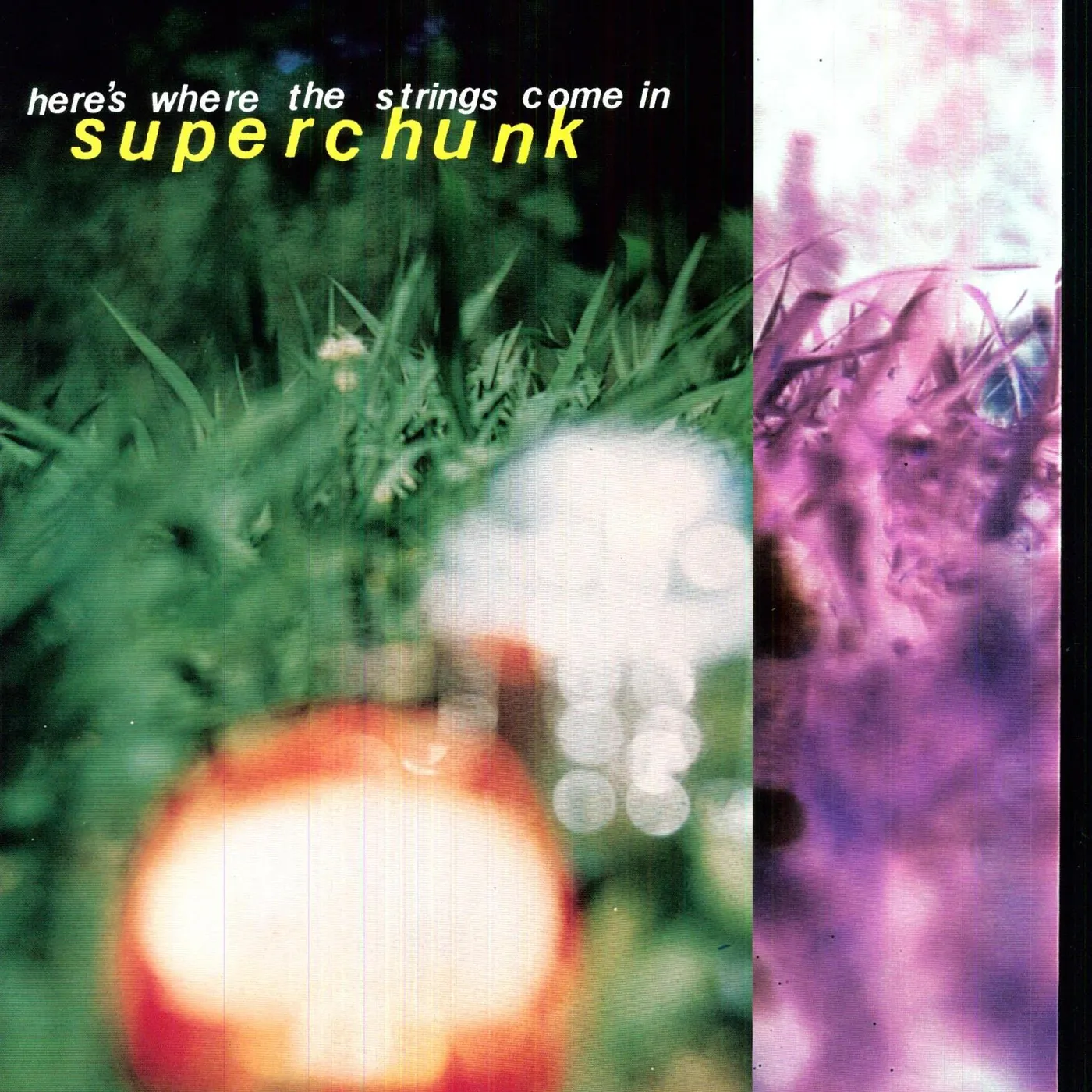 Superchunk Here's Where The Strings Come In Vinyl Record