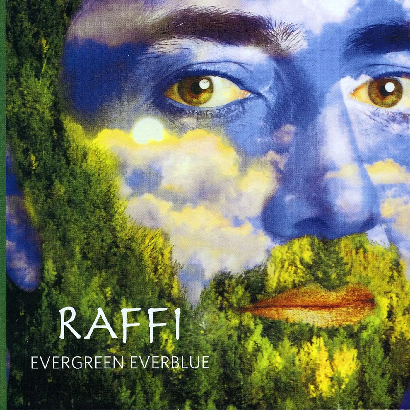 Raffi EVERGREEN EVERBLUE: 20TH ANNIVERSARY EDITION CD