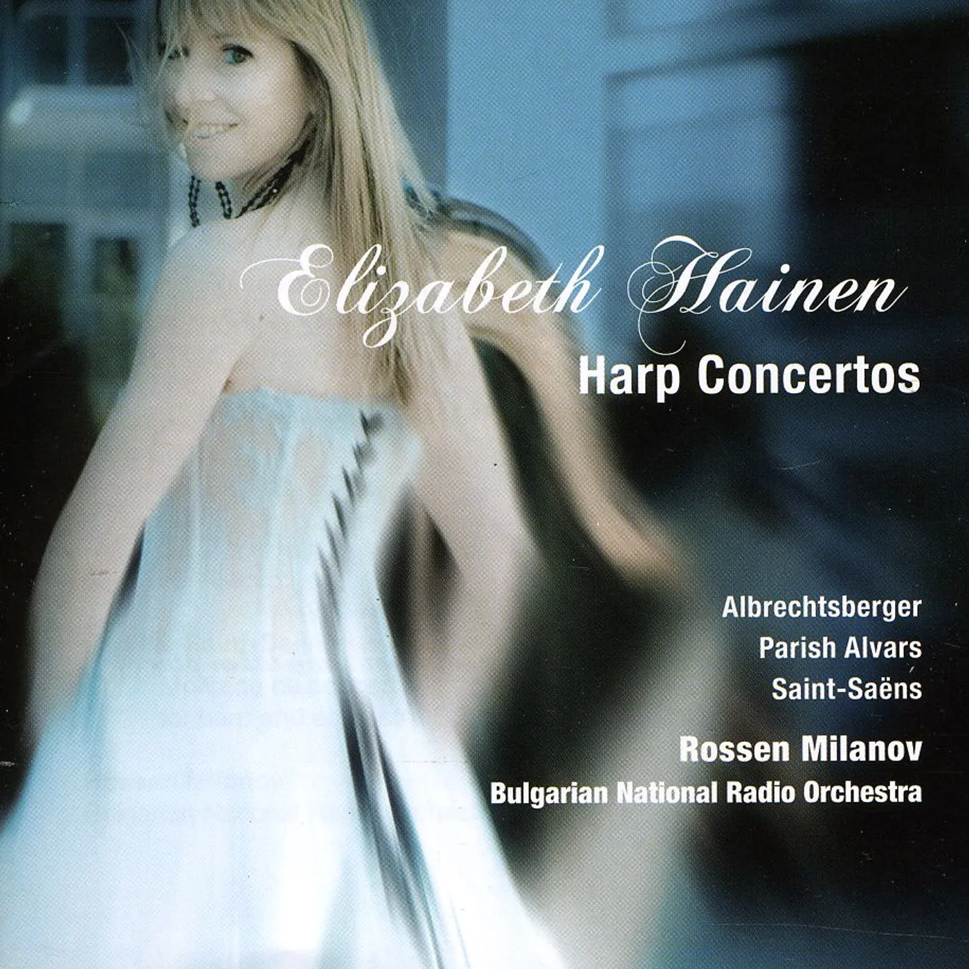Elizabeth Hainen HARP CONCERTOS CD