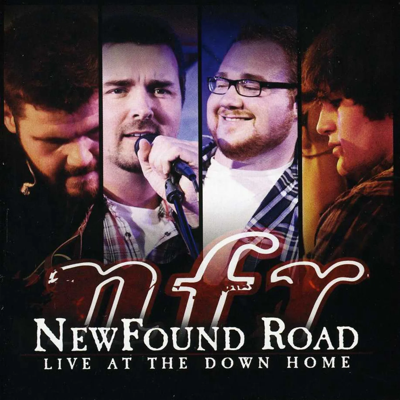 Newfound Road LIVE AT THE DOWN HOME CD