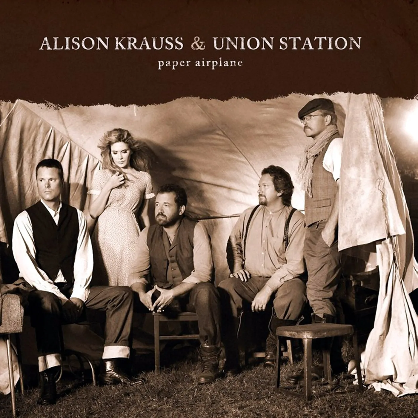 Alison Krauss & Union Station Paper Airplane Vinyl Record