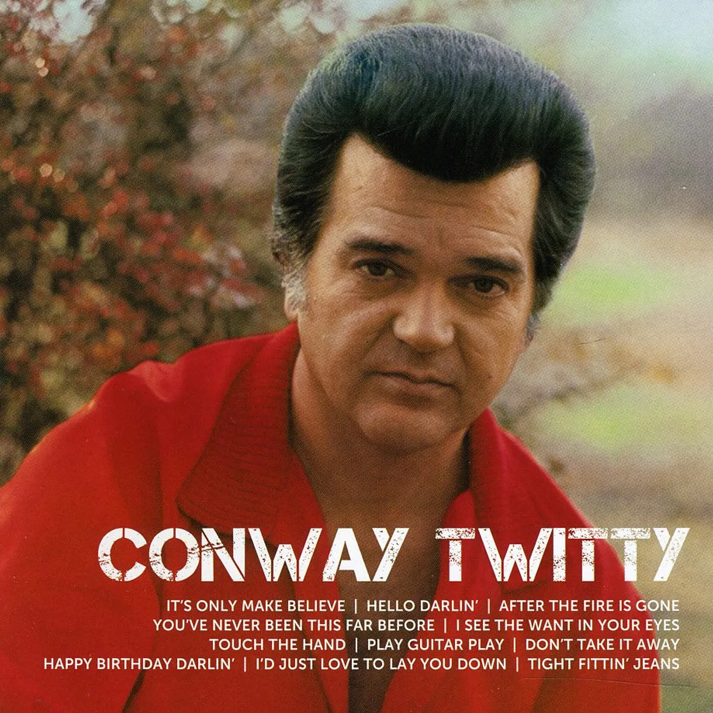 Conway Twitty ICON CD