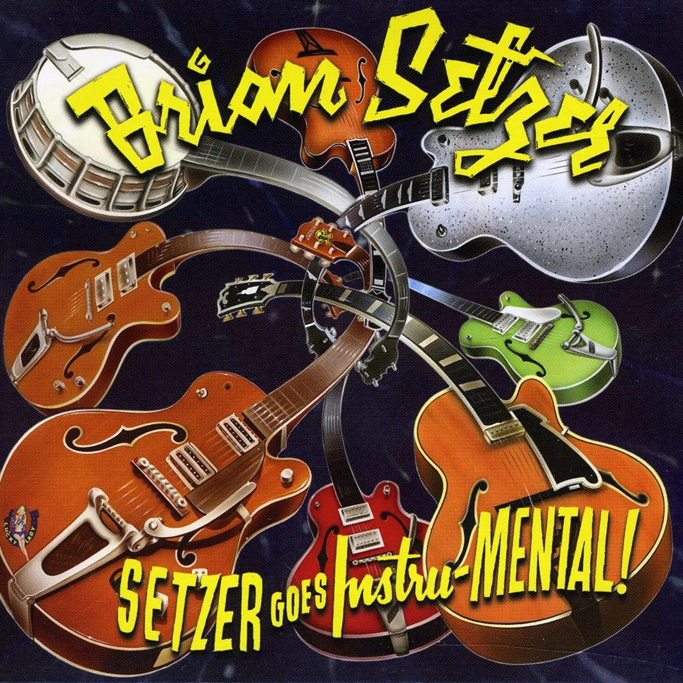 Brian Setzer SETZER GOES INSTRU-MENTAL CD