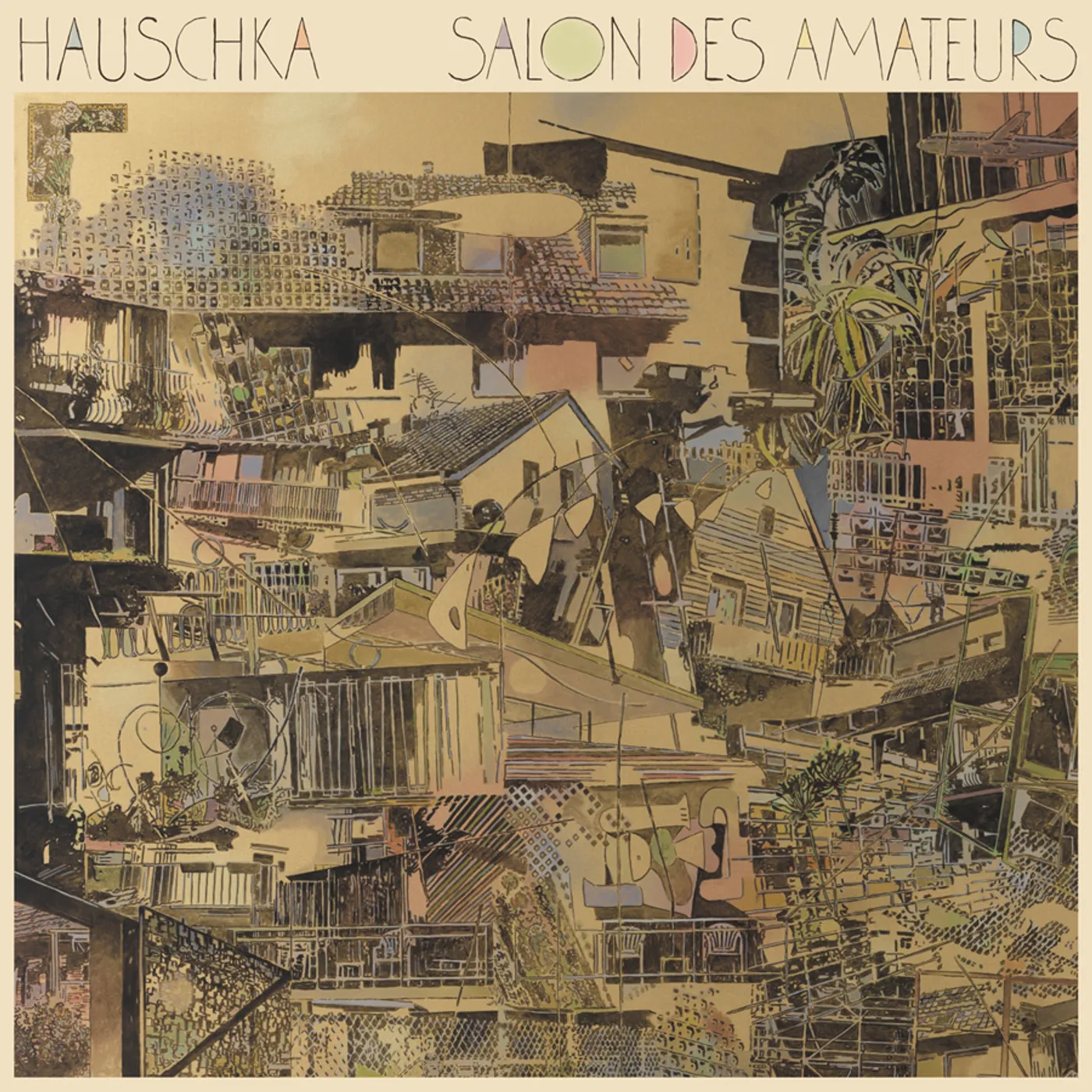 Hauschka Salon Des Amateurs Vinyl Record