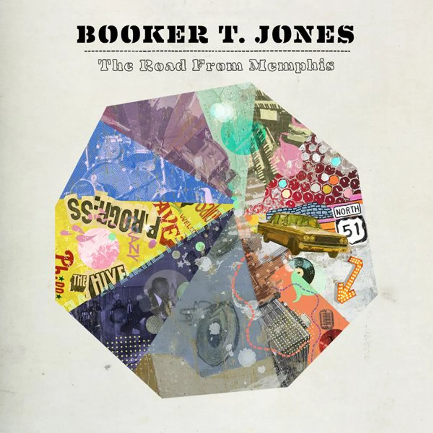 Booker T. Jones ROAD FROM MEMPHIS Vinyl Record