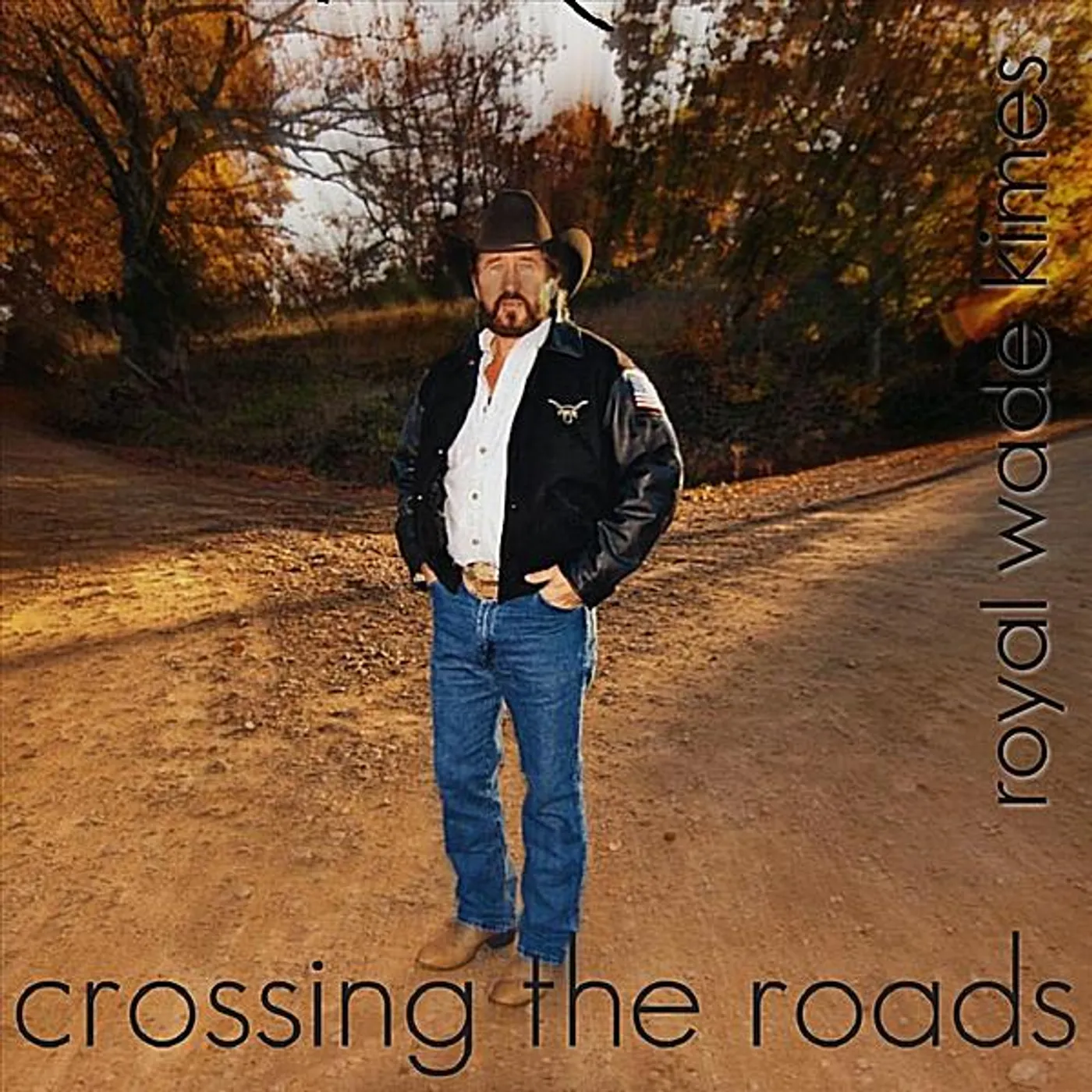 Royal Wade Kimes CROSSING ROADS CD