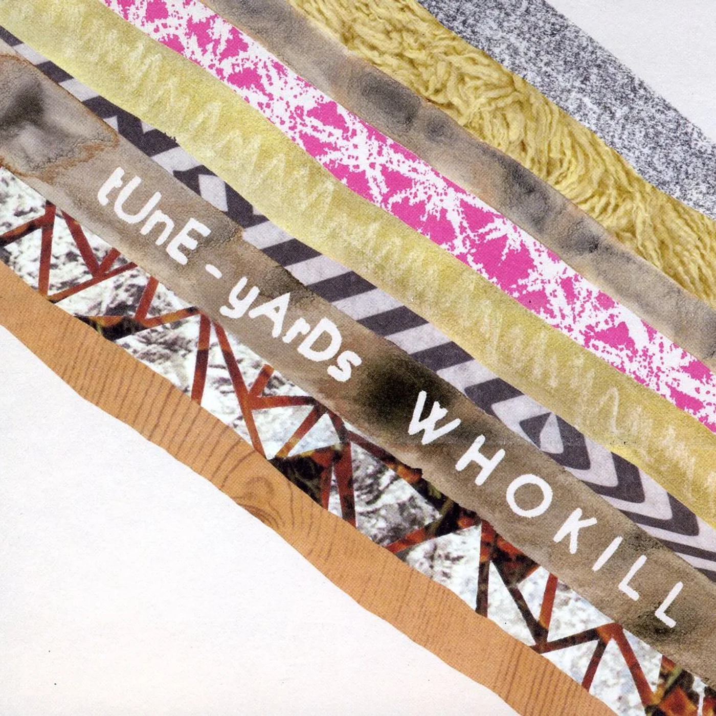 Tune-Yards W H O K I L L CD