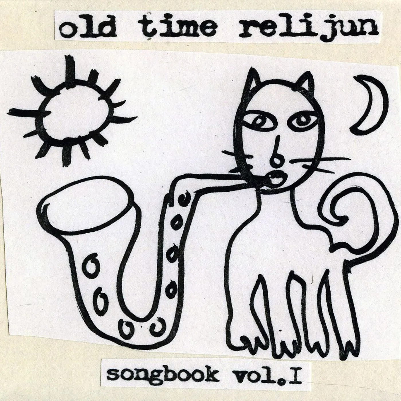 Old Time Relijun SONGBOOK 1 CD