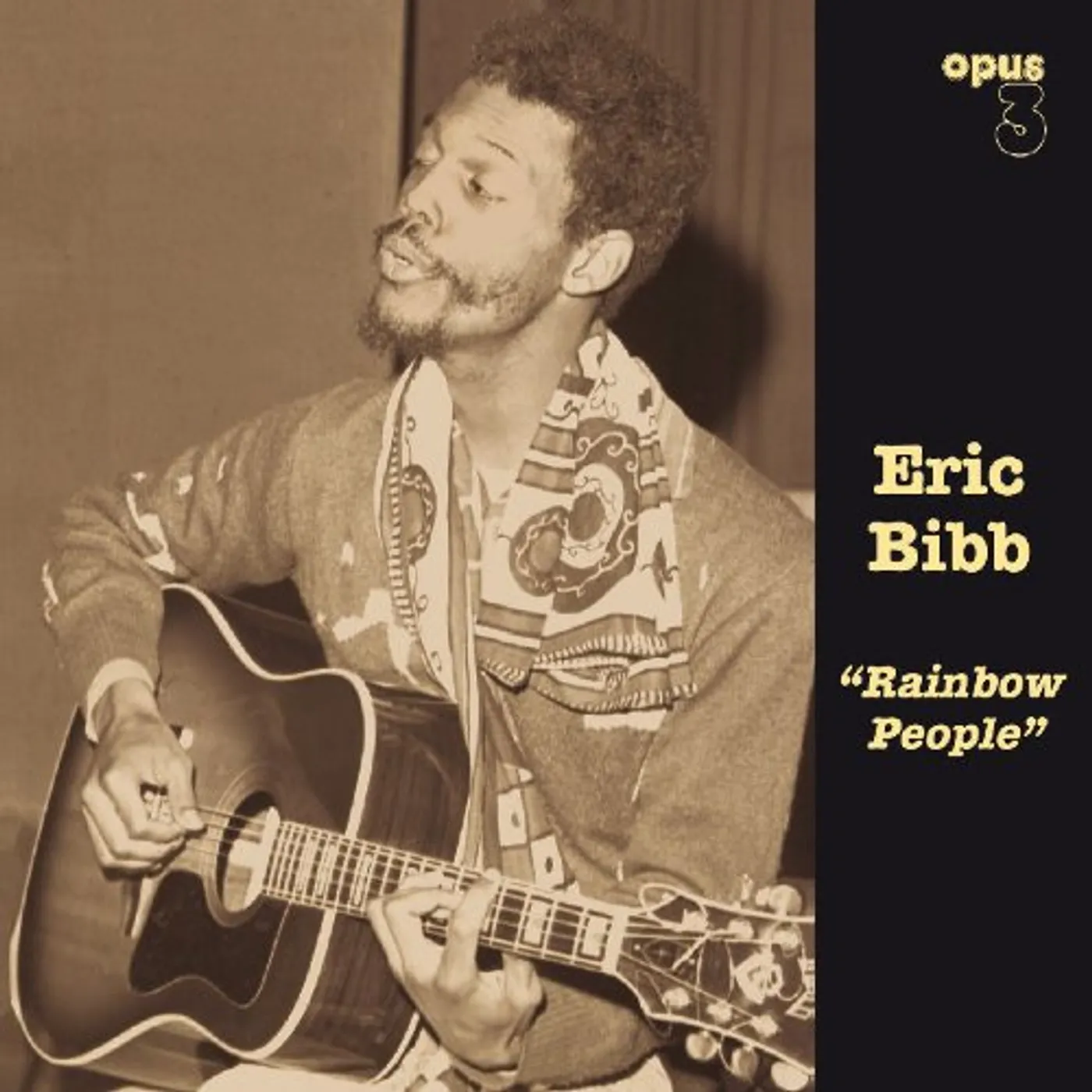 Eric Bibb Rainbow People Vinyl Record