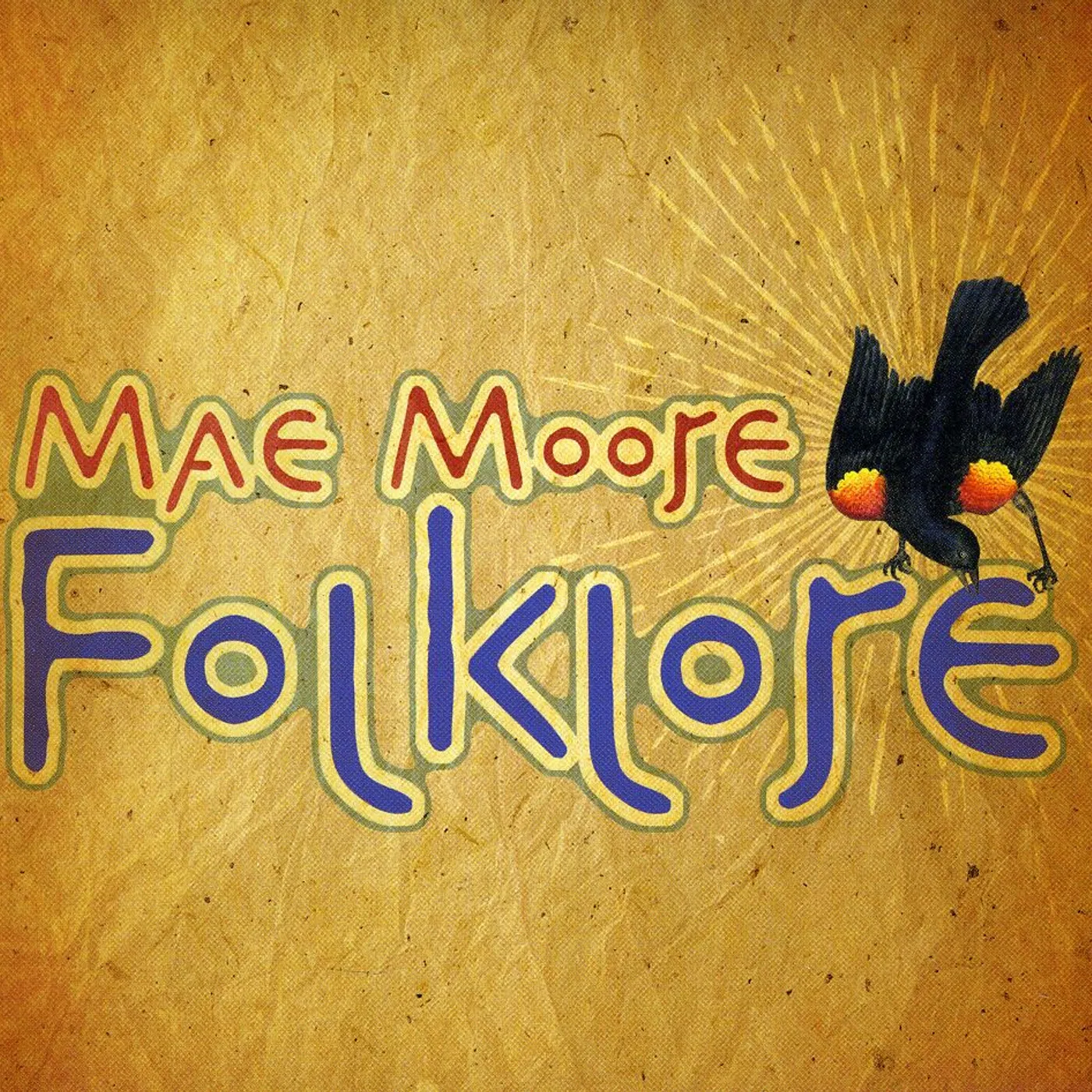 Mae Moore FOLKLORE CD