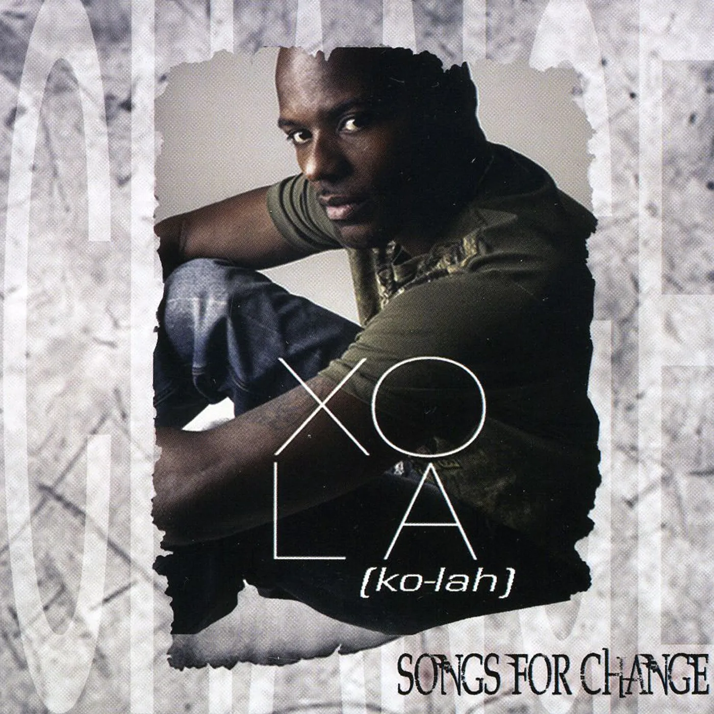 Xola SONGS FOR CHANGE CD