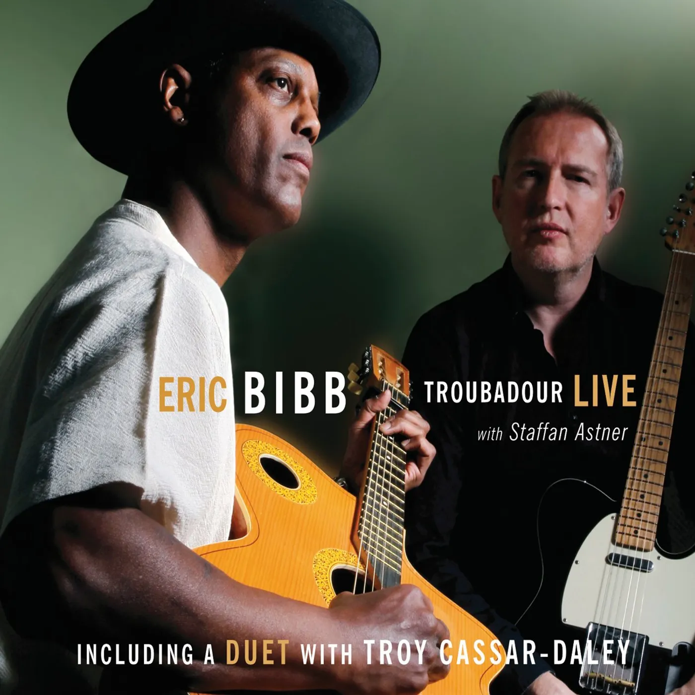 Eric Bibb TROUBADOUR LIVE CD