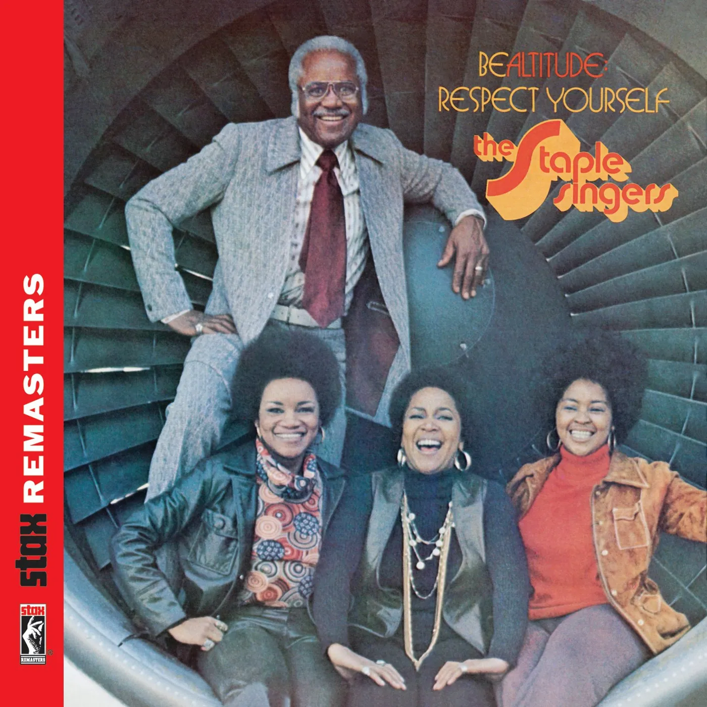 The Staple Singers BE ALTITUDE: RESPECT YOURSELF CD